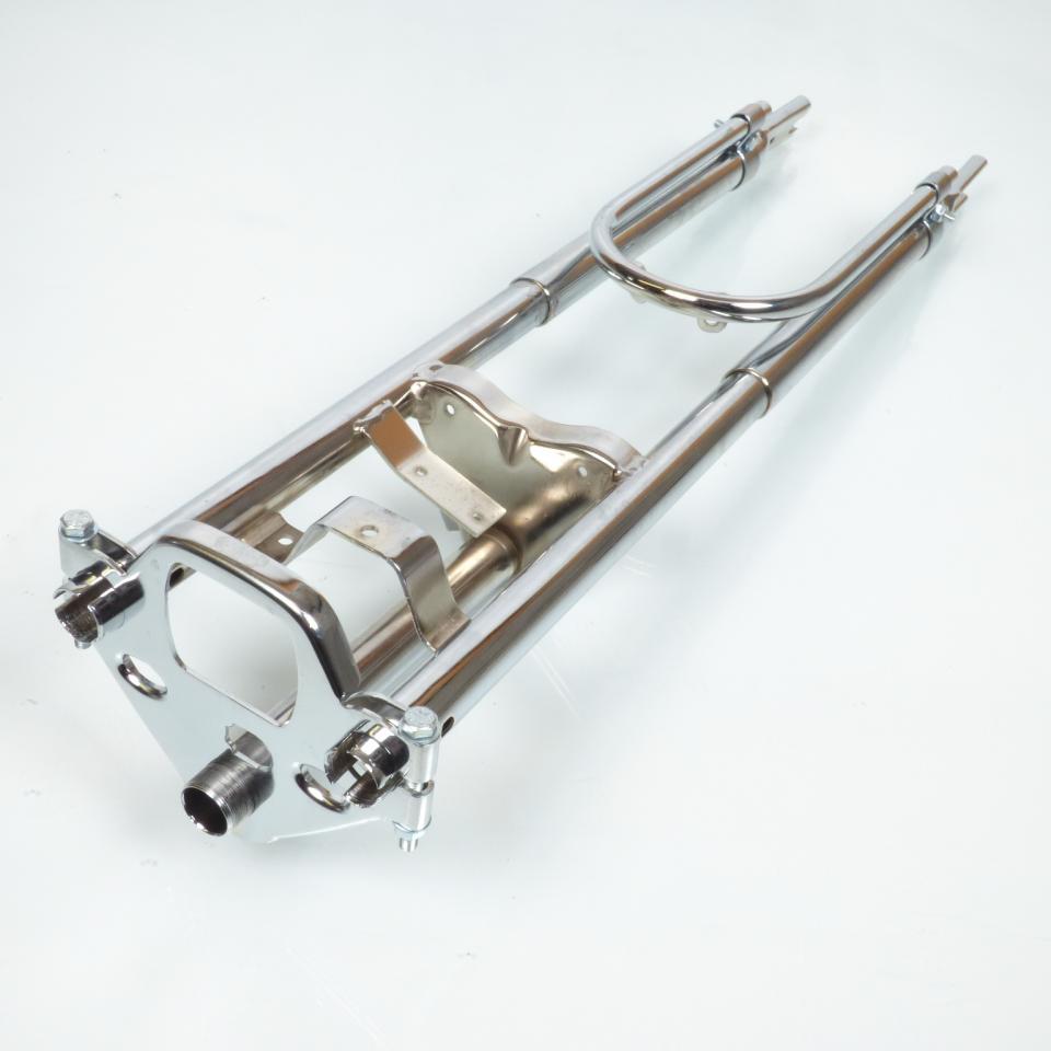 Fourche chromée P2R pour mobylette Peugeot 103 MVL Avant 2020 Neuf