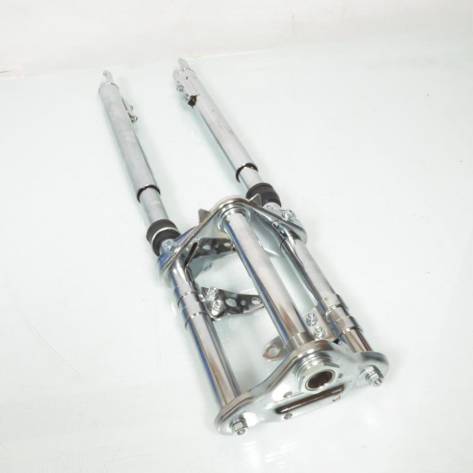 Fourche grise pour mobylette Peugeot 103 SP Ø26mm cyclomoteur cyclo mob