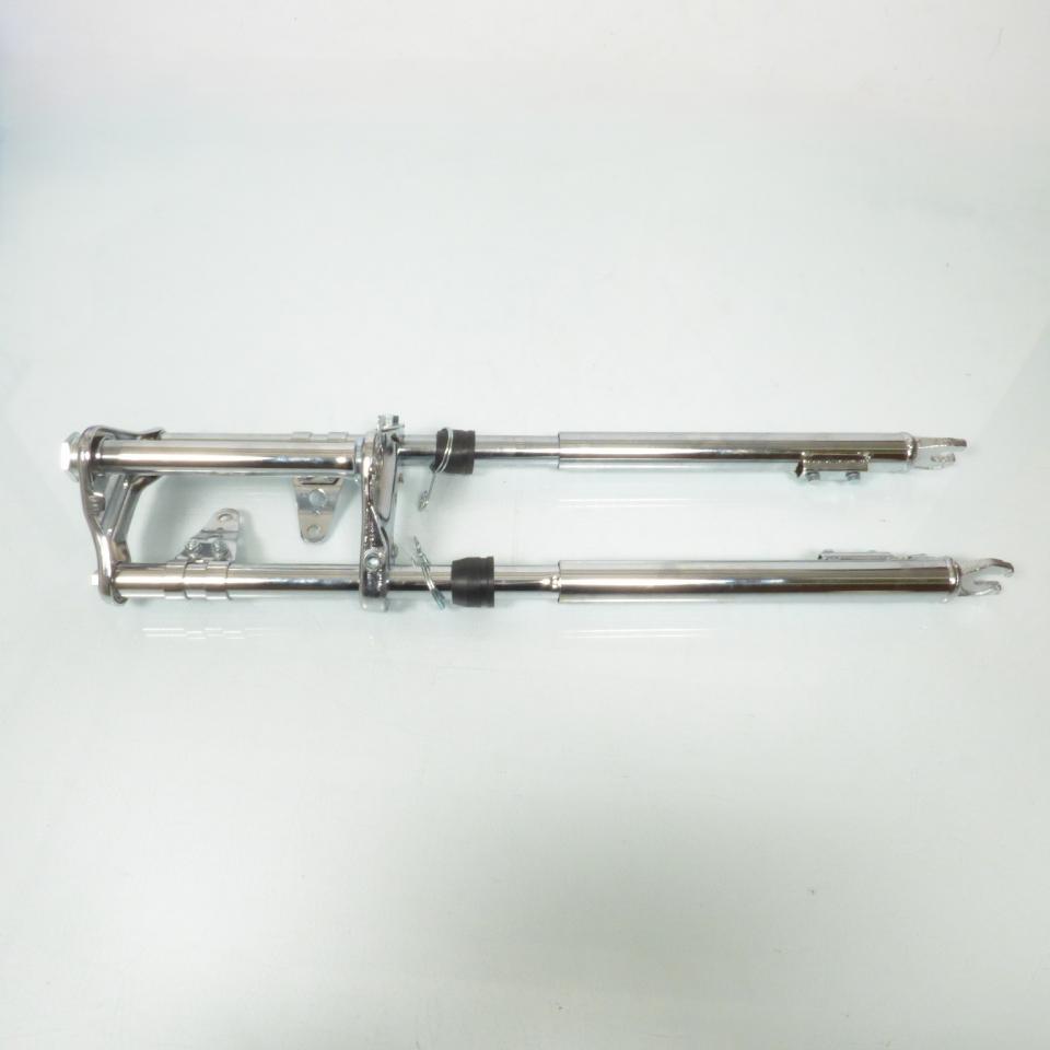 Fourche grise pour mobylette Peugeot 103 SP Ø26mm cyclomoteur cyclo mob