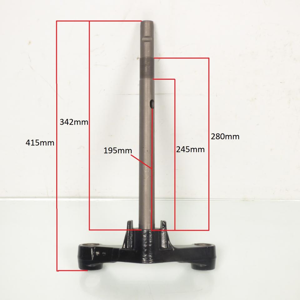 Fourche TNT pour scooter MBK 50 Spirit 1999 à 2003 Ø30mm / 4VUF310001000 Neuf