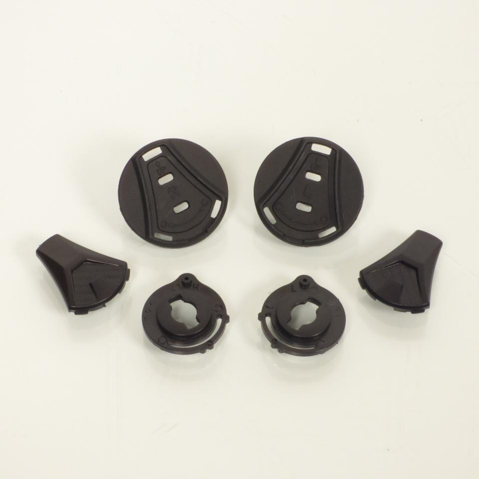 Kit fixation platines pivot d'écran visière de casque jet moto S-Line S779