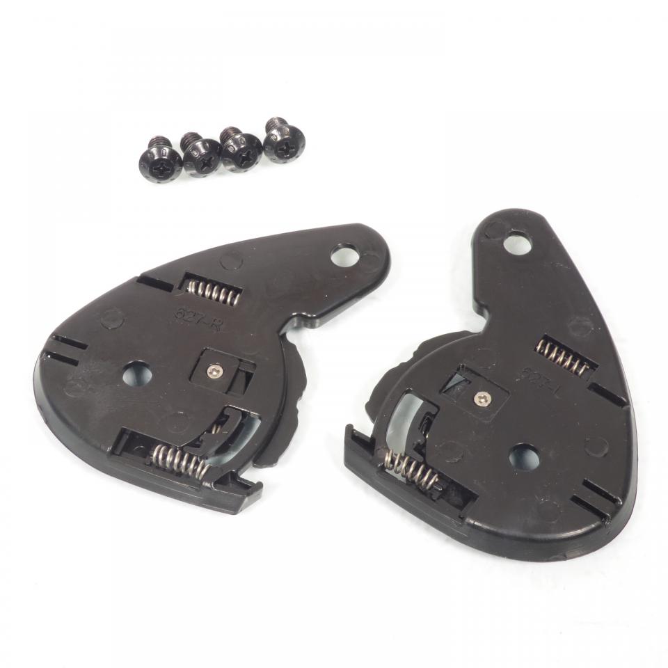 Paire de platine de fixation de visière pour casque TRENDY Neuf