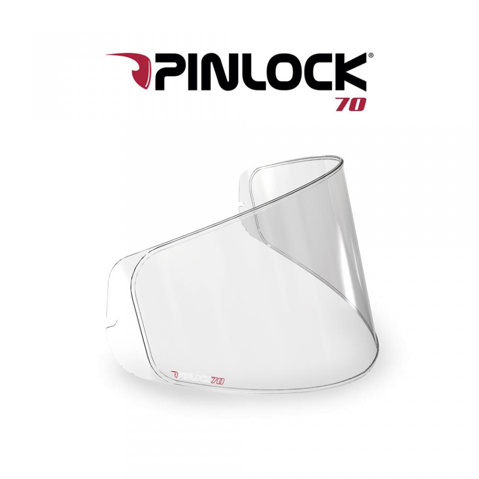 Film anti-buée PINLOCK 30 pour visière écran de casque moto Neuf