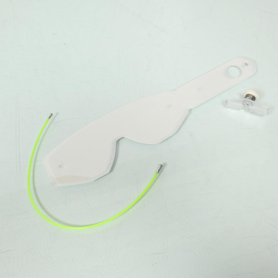 Kit visière de masque + TEAR OFF ProGrip pour moto PZ3290 Neuf