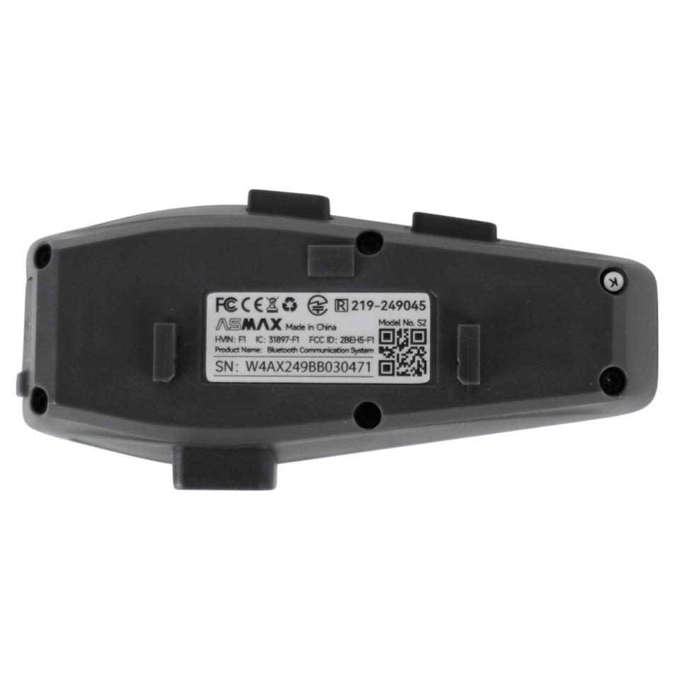 Accessoire casque ASMAX pour Auto W4AX249BB030471 Neuf