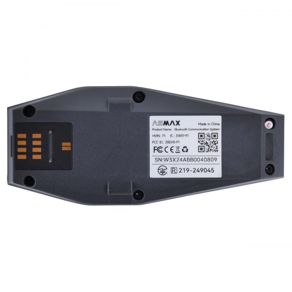 Accessoire casque ASMAX pour Auto W3X24ABB0040809 Neuf