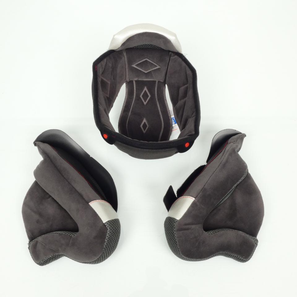 Mousse intérieure coiffe joue de casque moto modulable Torx Neil 2 Taille S Neuf