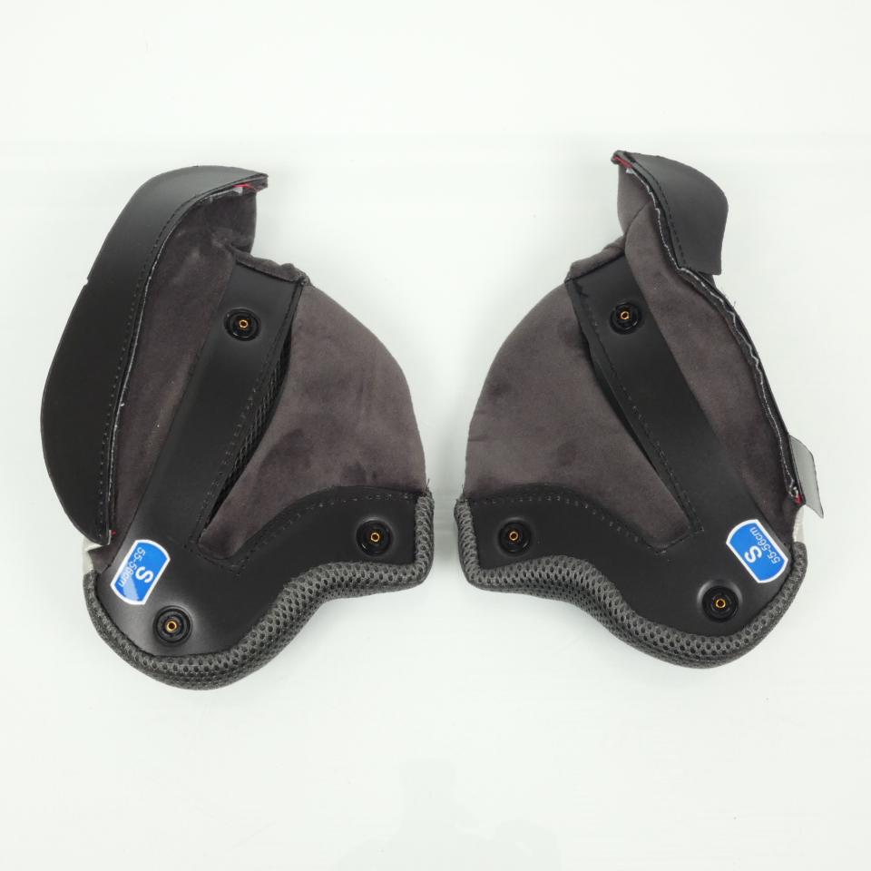 Mousse intérieure coiffe joue de casque moto modulable Torx Neil 2 Taille S Neuf