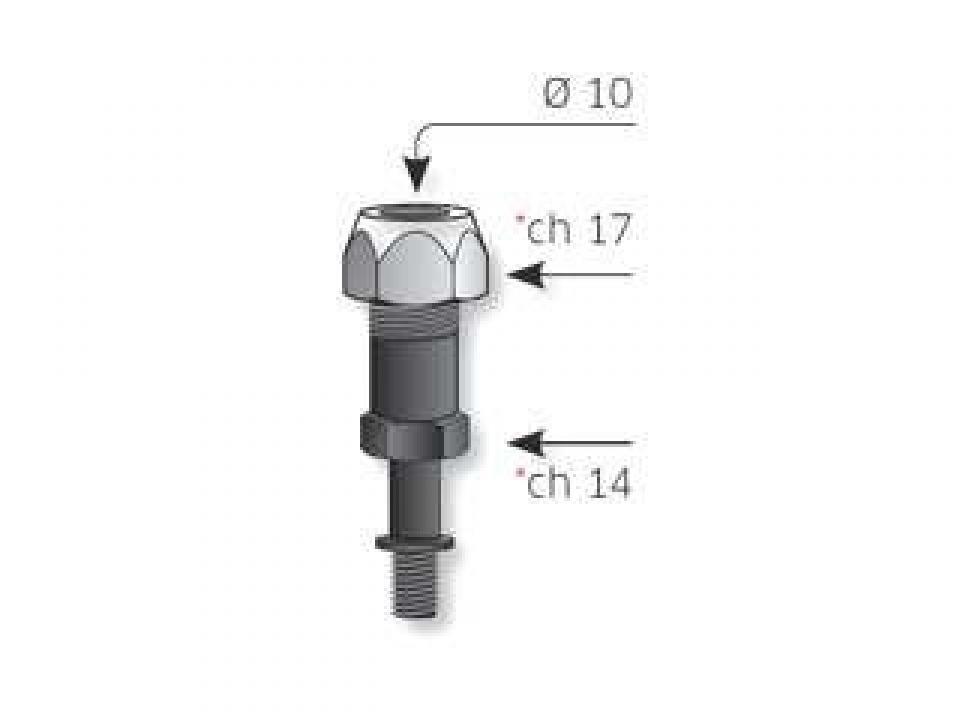 Adaptateur de rétroviseur Far pour Moto Neuf