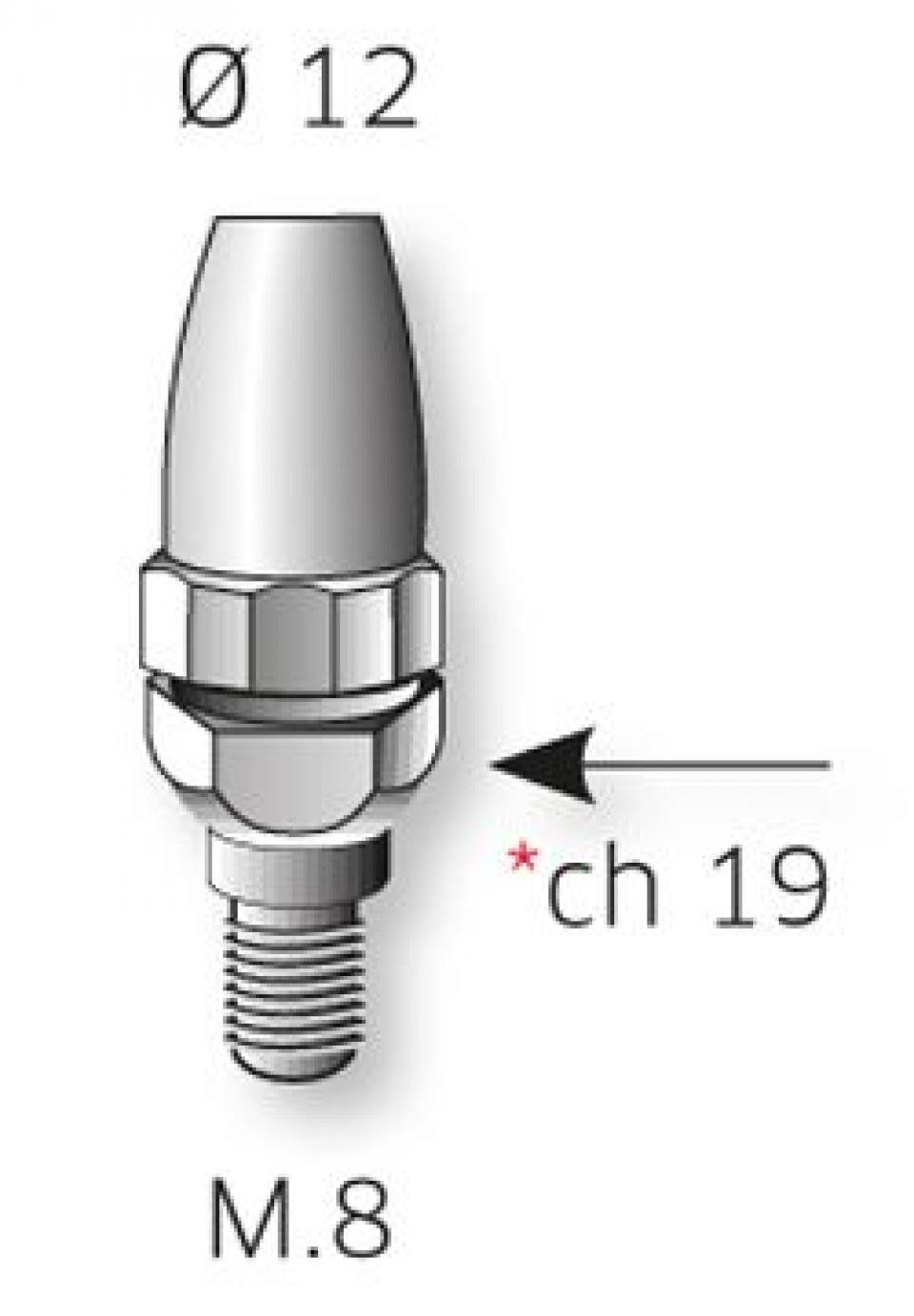 Adaptateur de rétroviseur Far pour Auto Neuf