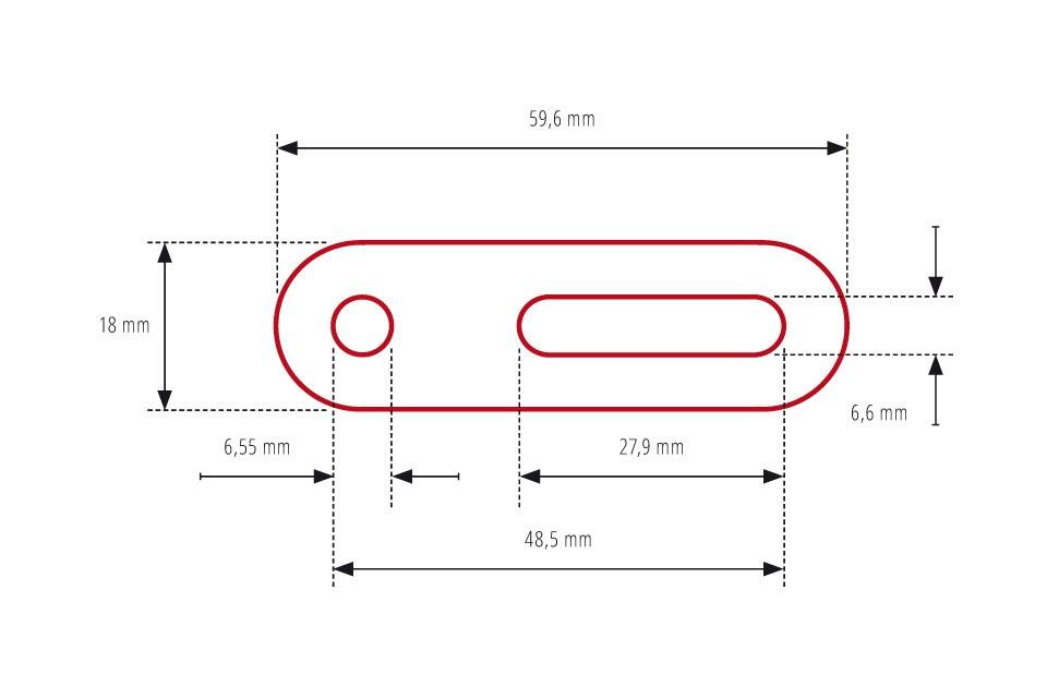 Adaptateur de rétroviseur Highsider pour Auto Neuf