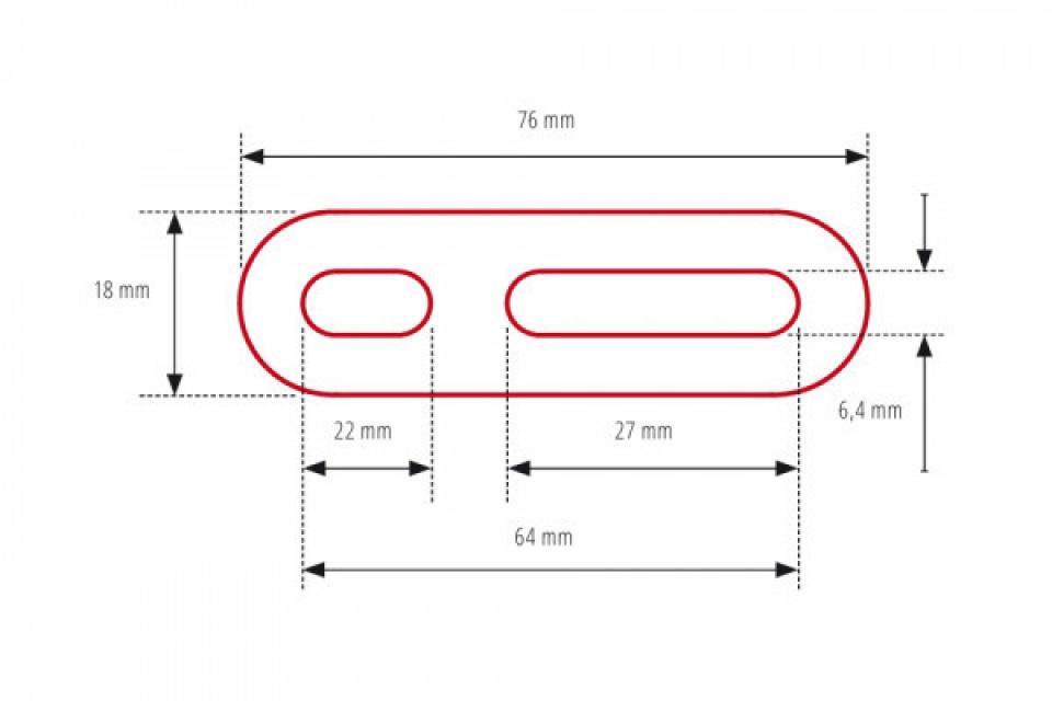 Adaptateur de rétroviseur Highsider pour pour Auto Neuf