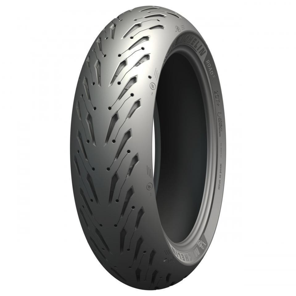 Pneu arrière 190-55-17 Michelin Road 5 190/55 ZR 17 75W pour moto roadster Neuf