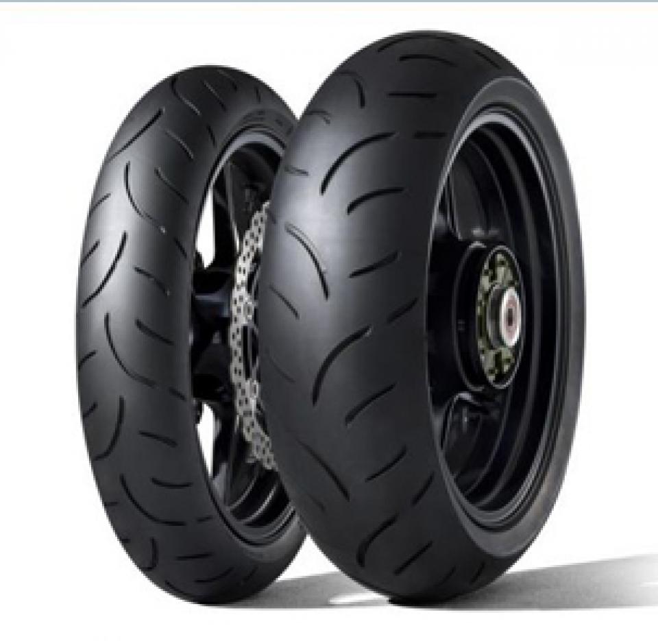 Pneu 190-55-17 Dunlop pour Moto BMW 1000 S Rr 2012 à 2023 AR Neuf