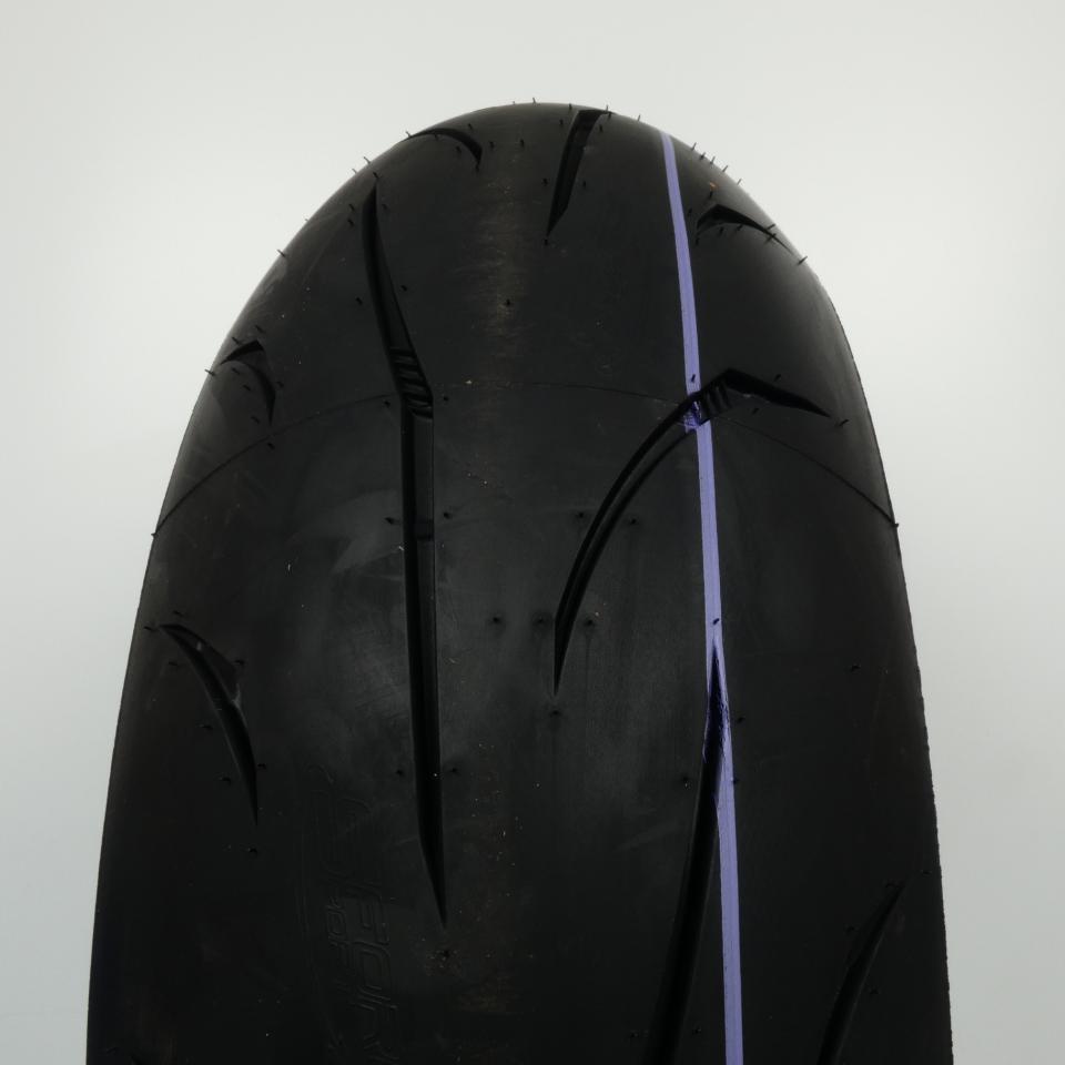 Pneu arrière 190-55-17 Mitas Sport Force + 190/55 ZR 17 75W pour moto Neuf