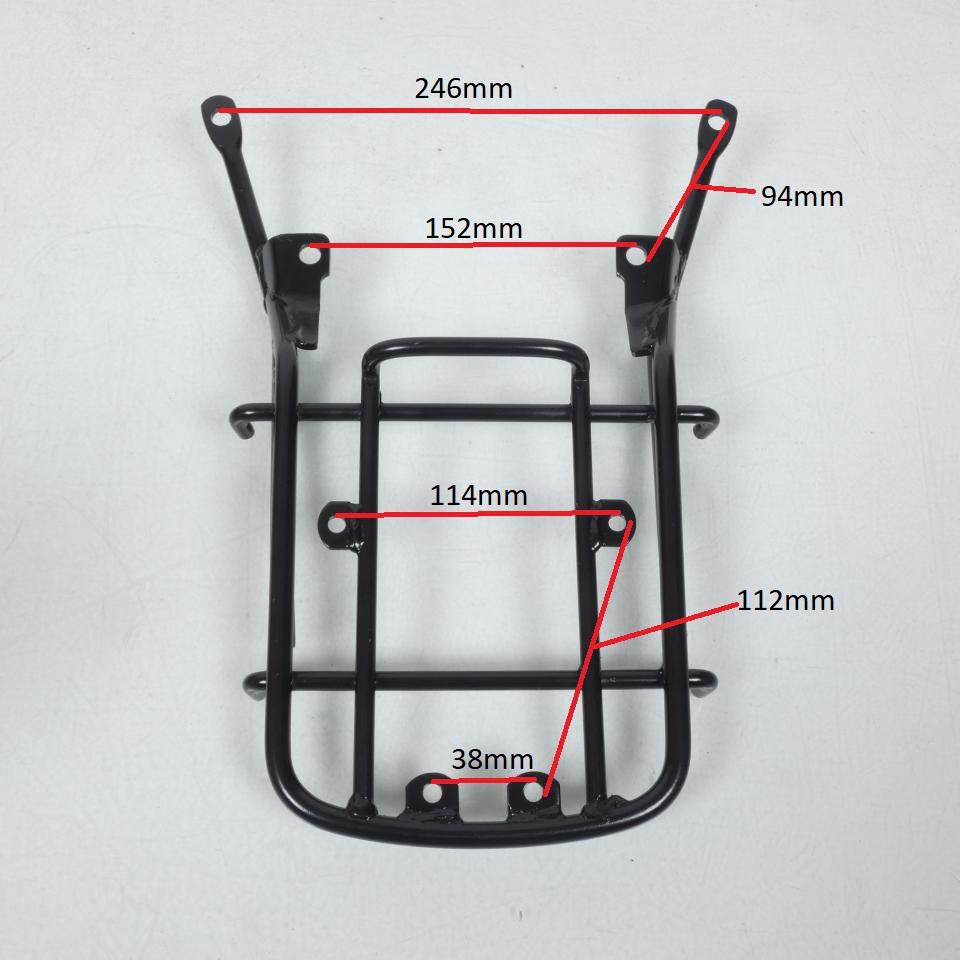 Porte bagage 5ML-W0736-00-00 origine pour scooter Yamaha 125 Cygnus Neuf