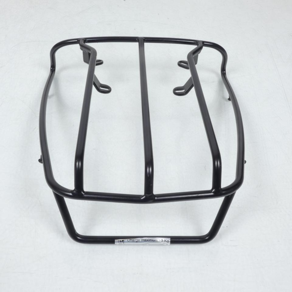 Un porte bagage / paquet arrière Générique pour moto 3Kg Noir TCA Neuf