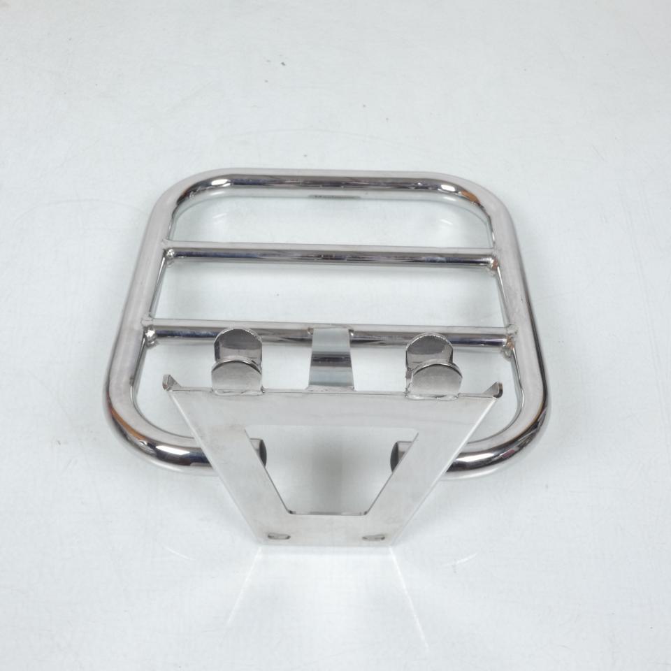 Porte bagage universel chromé Max5kg Ledrie pour moto scooter TBDO-1012 Neuf