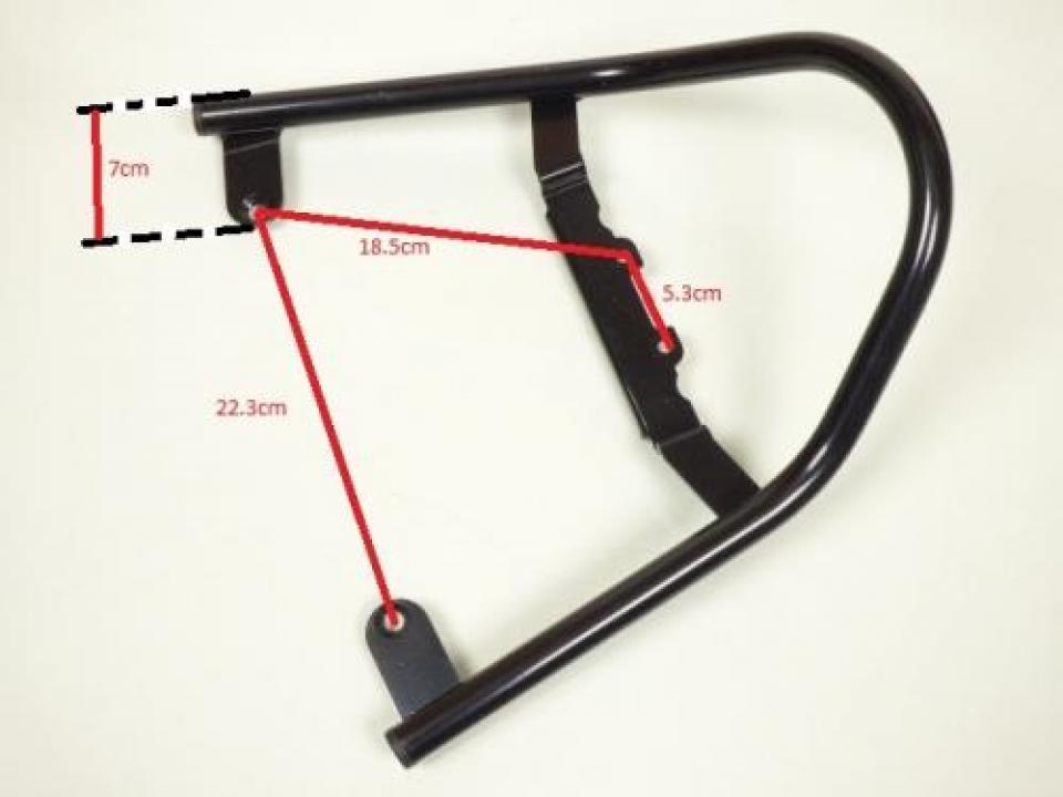 Porte bagage Renntec deux roues RENNTEC Neuf