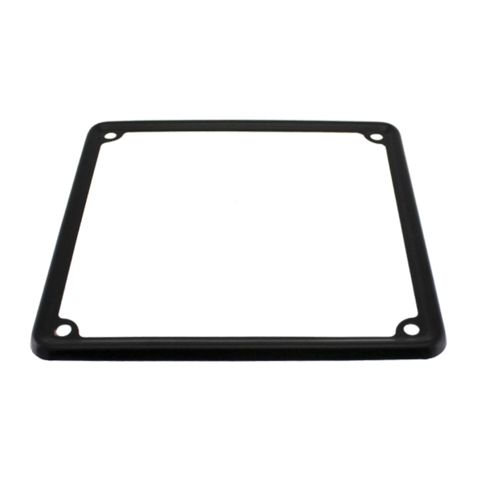 Support plaque d immatriculation 170x170mm RMS pour moto auto rétro ancien Neuf