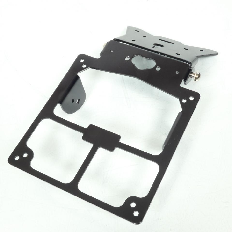Support de plaque d'immatriculation universel repliable Replay pour moto 50 Neuf