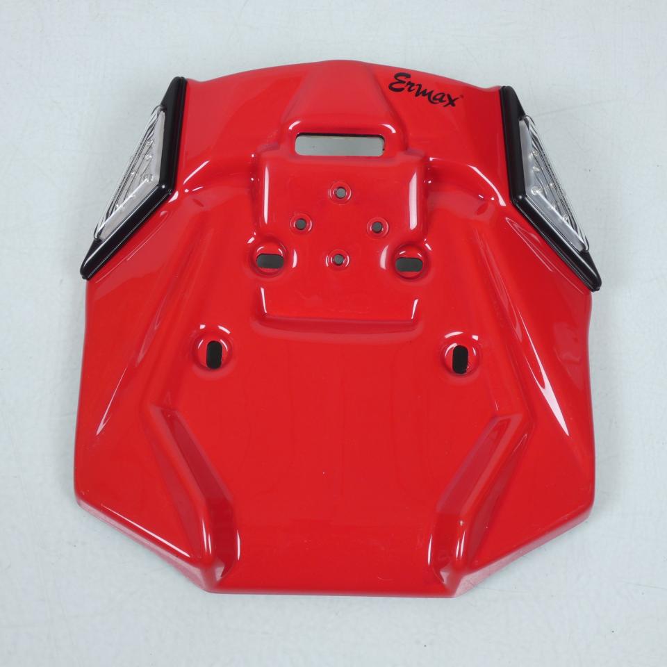 Support plaque immatriculation Ermax pour moto Suzuki 750 GSR 790419104 rouge
