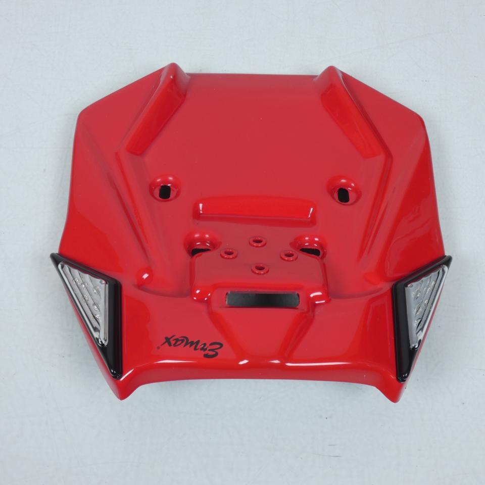 Support plaque immatriculation Ermax pour moto Suzuki 750 GSR 790419104 rouge