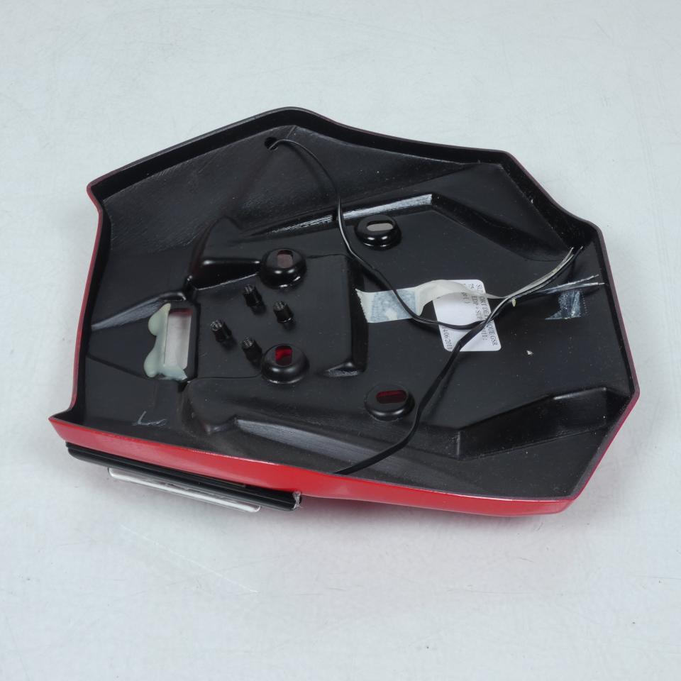 Support plaque immatriculation Ermax pour moto Suzuki 750 GSR 790419104 rouge