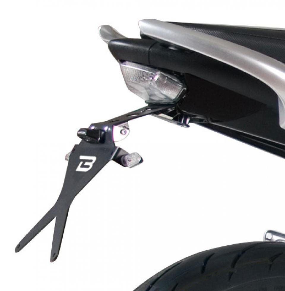 Support de plaque d immatriculation BARRACUDA pour Auto Neuf