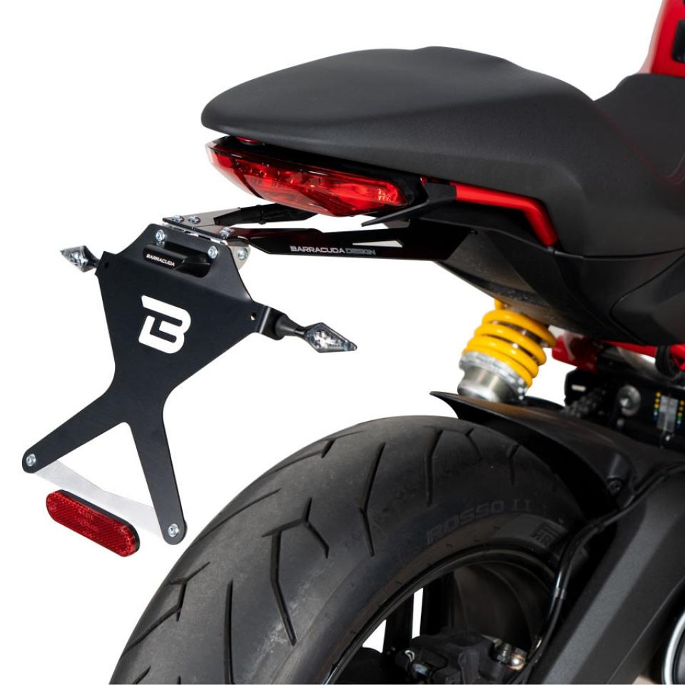 Support de plaque d immatriculation BARRACUDA pour Auto Neuf