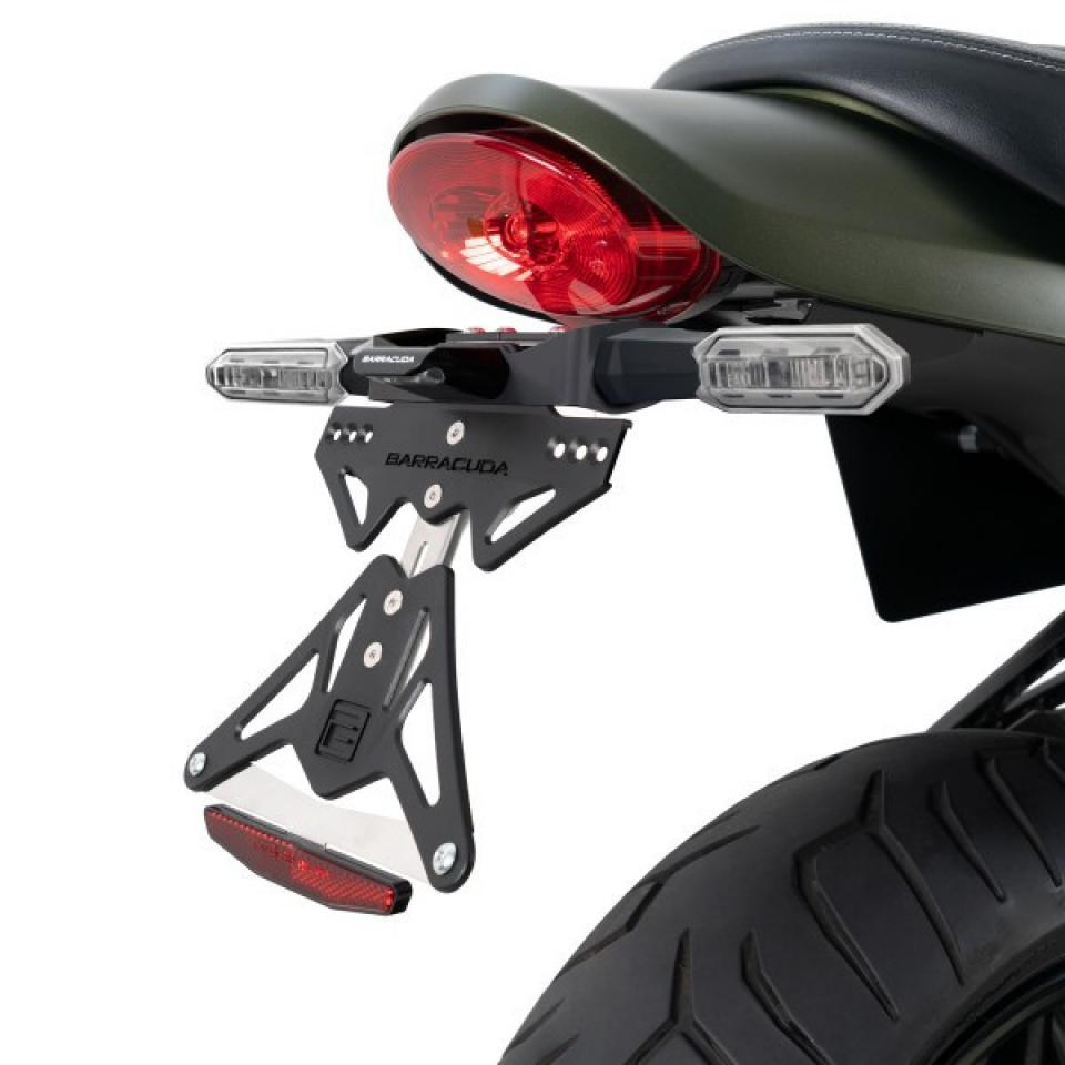 Support de plaque d immatriculation BARRACUDA pour pour Auto Neuf