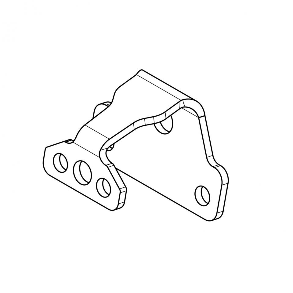 Support de plaque d immatriculation Highsider pour Auto Neuf