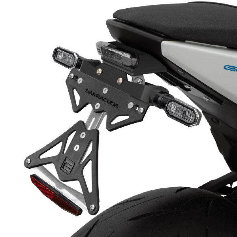 Support de plaque d immatriculation BARRACUDA pour pour Auto Neuf