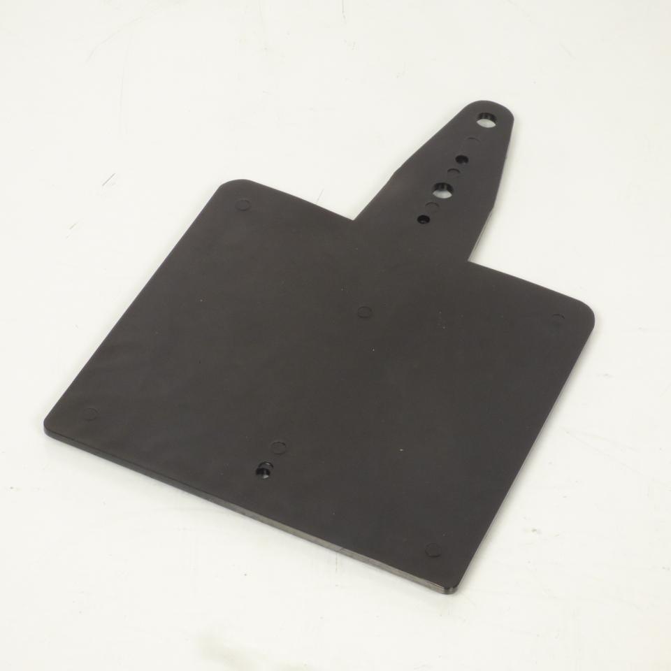 Bavette caoutchouc souple support de plaque pour Moto Yamaha 125 TY 1980 à 1990