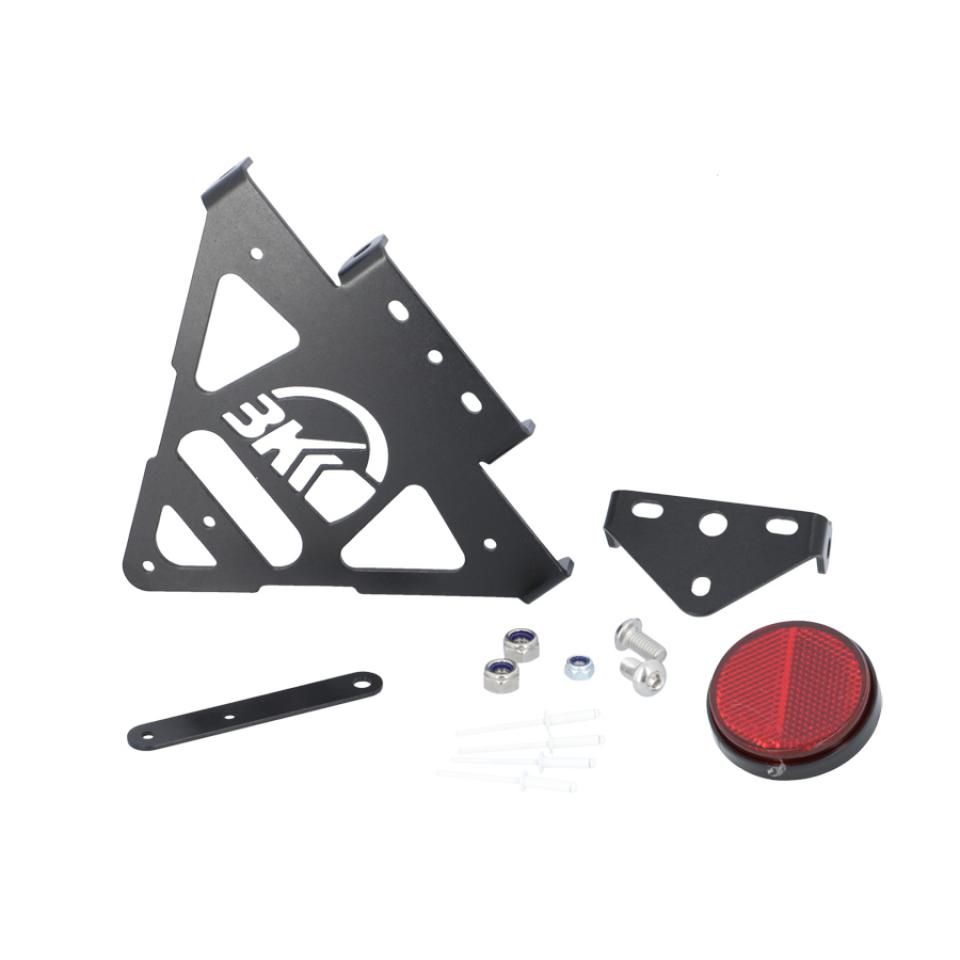 Support de plaque d immatriculation BLACKWAY pour Auto Neuf