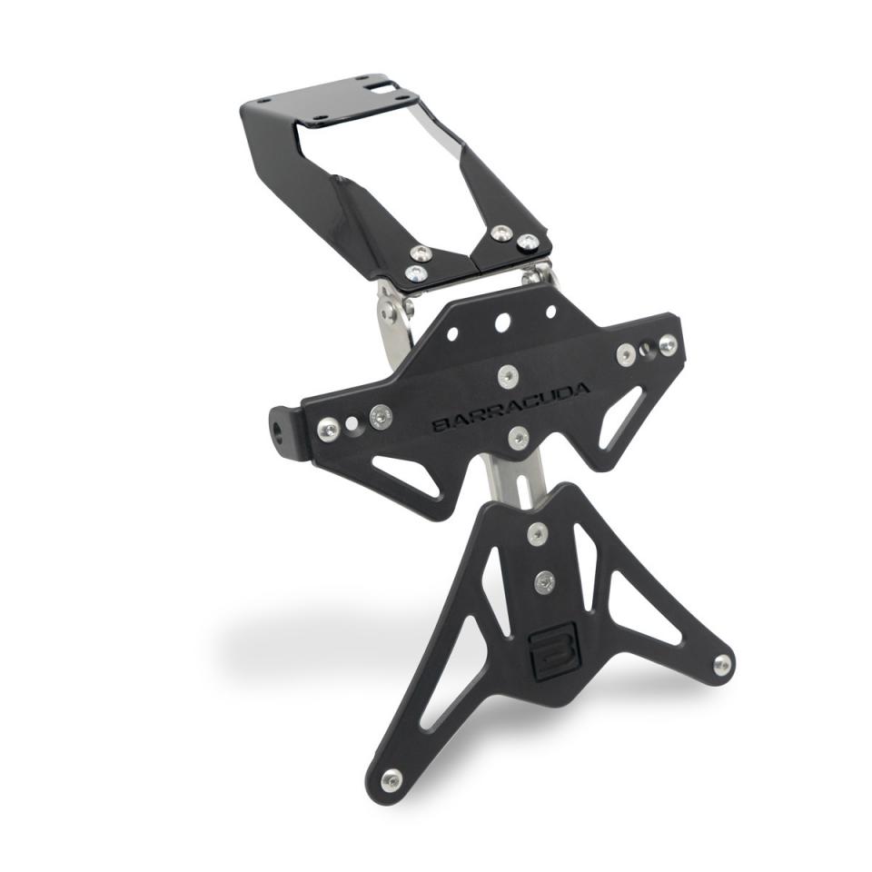 Support de plaque d immatriculation BARRACUDA pour Auto Neuf