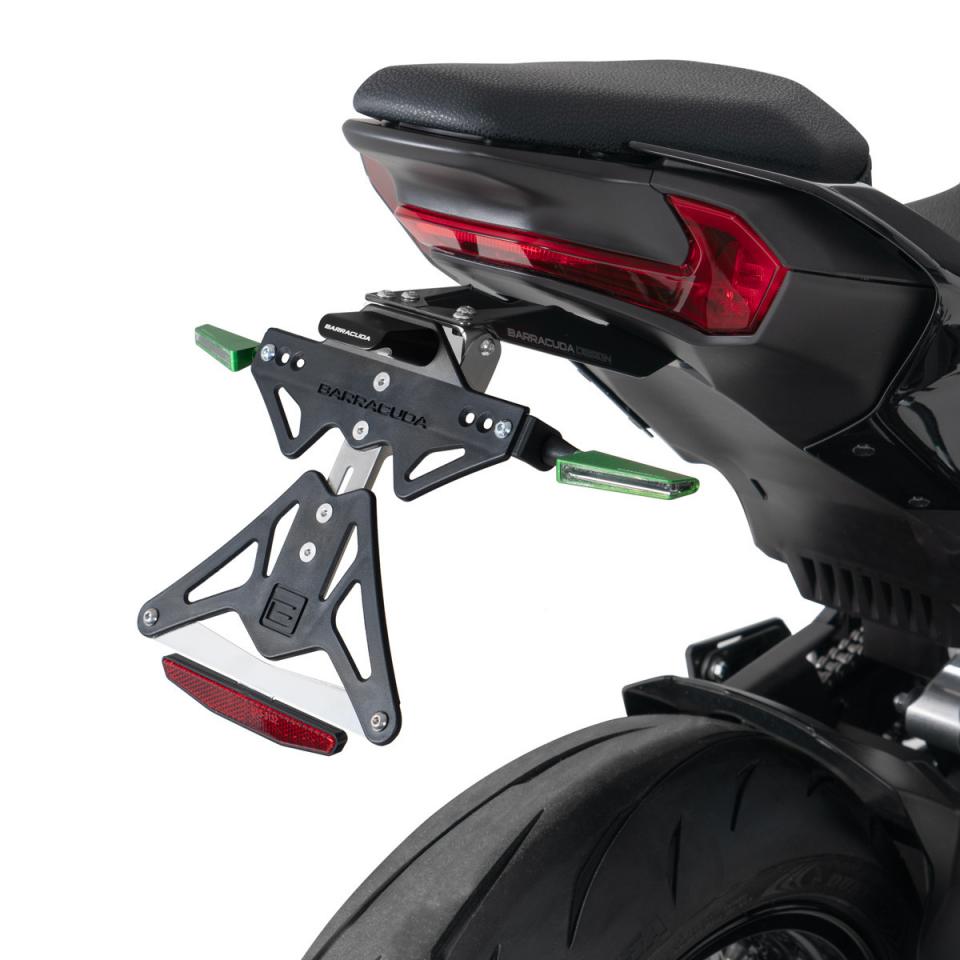 Support de plaque d immatriculation BARRACUDA pour Auto Neuf