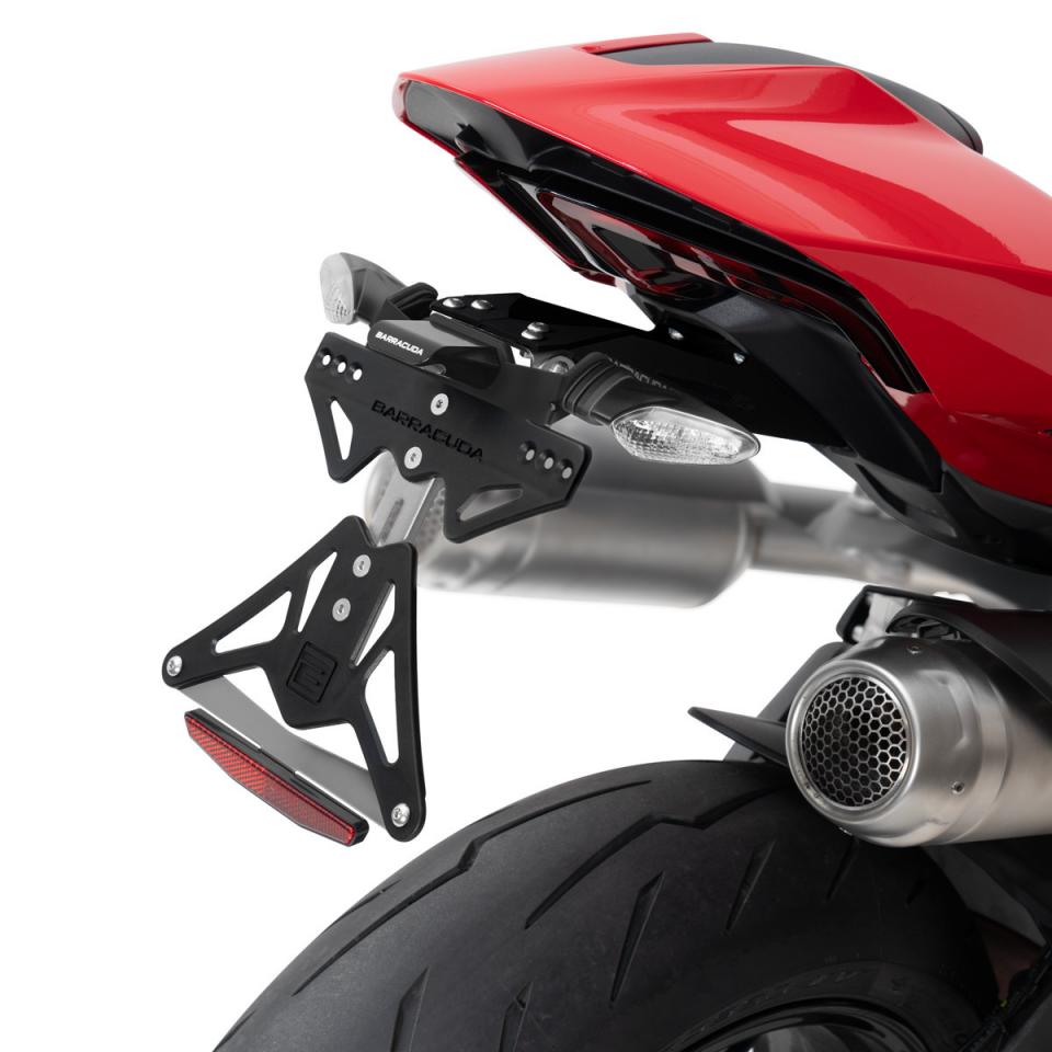 Support de plaque d immatriculation BARRACUDA pour Auto Neuf