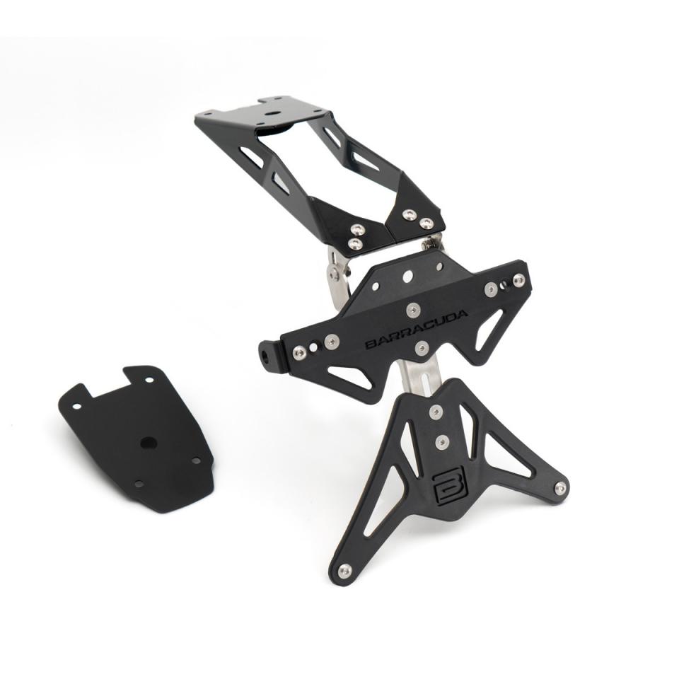 Support de plaque d immatriculation BARRACUDA pour Auto Neuf