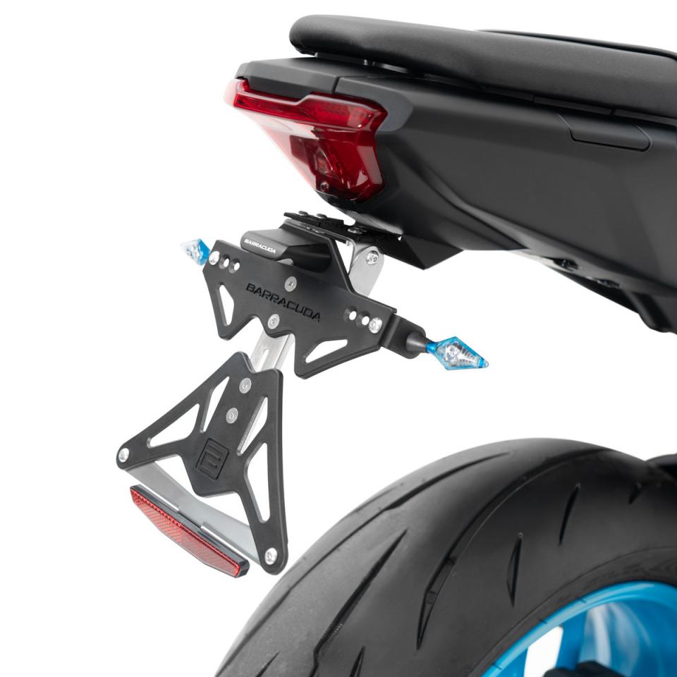 Support de plaque d immatriculation BARRACUDA pour Auto Neuf