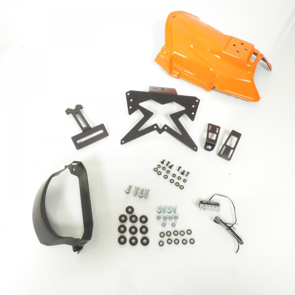Kit Support plaque immatriculation Ermax pour moto Honda 1000 CBR Neuf