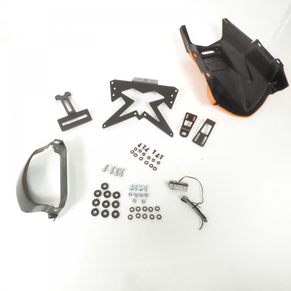 Kit Support plaque immatriculation Ermax pour moto Honda 1000 CBR Neuf