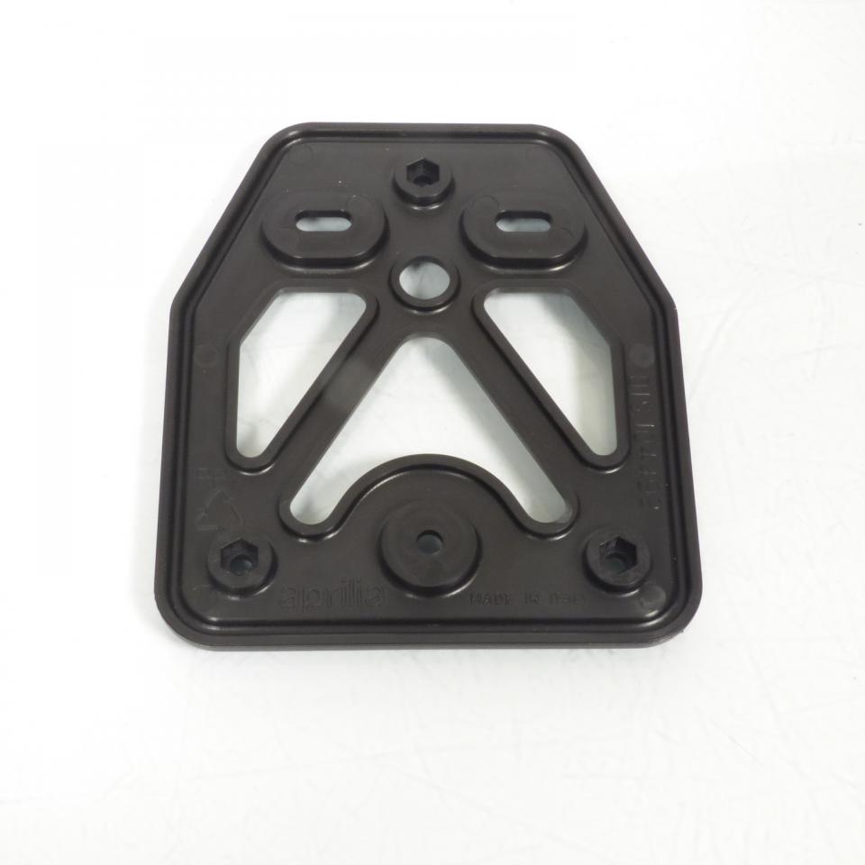 Support plaque immatriculation origine pour scooter Aprilia 50 SR AP8249558 Neuf