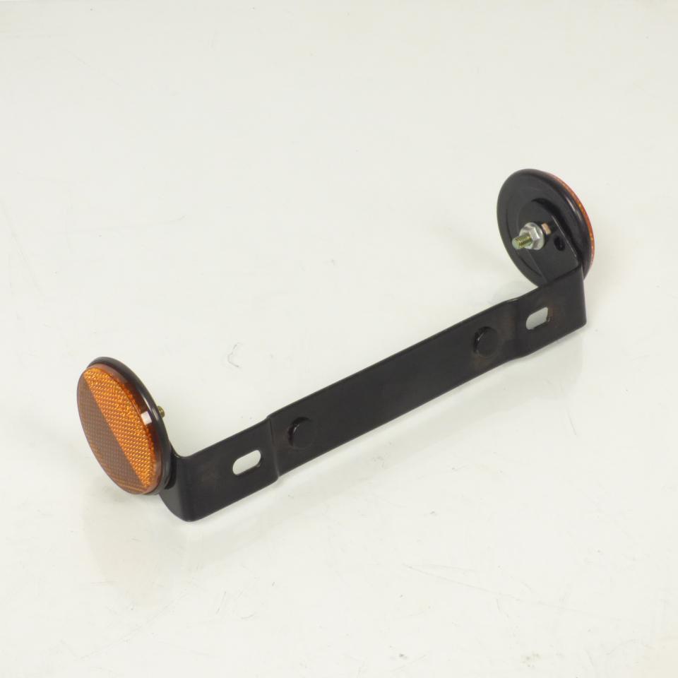 Support de plaque d'immatriculation avec catadioptre pour scooter Chinois ZSC