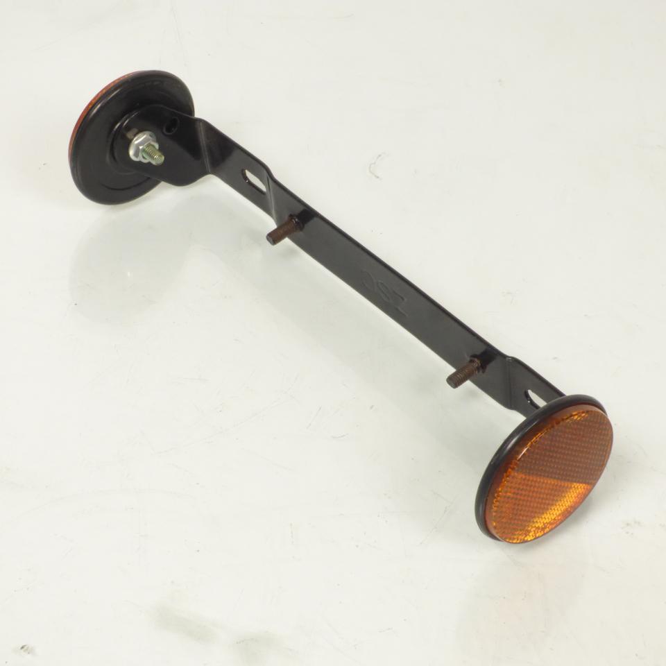 Support de plaque d'immatriculation avec catadioptre pour scooter Chinois ZSC