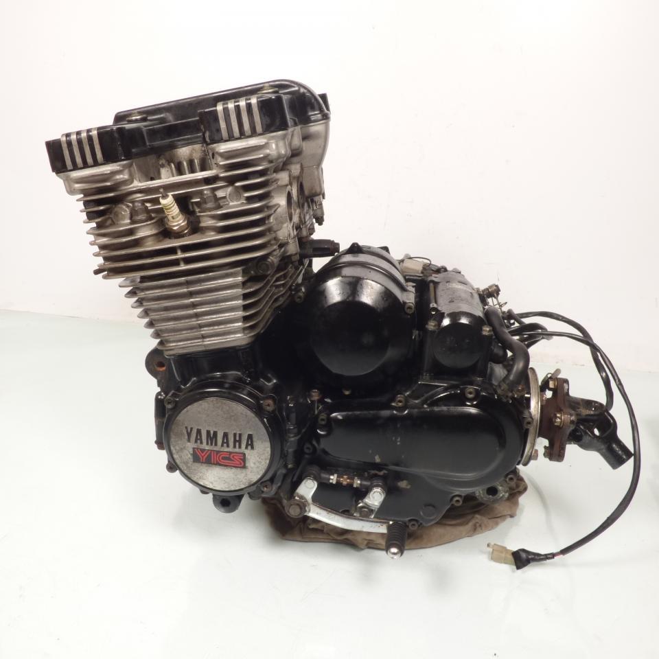 Bloc moteur origine pour moto Yamaha 750 Xj Seca 1981 à 1983 11M 68703kms