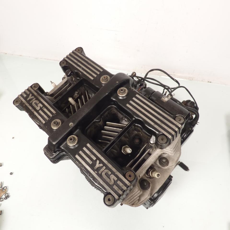 Bloc moteur origine pour moto Yamaha 750 Xj Seca 1981 à 1983 11M 68703kms