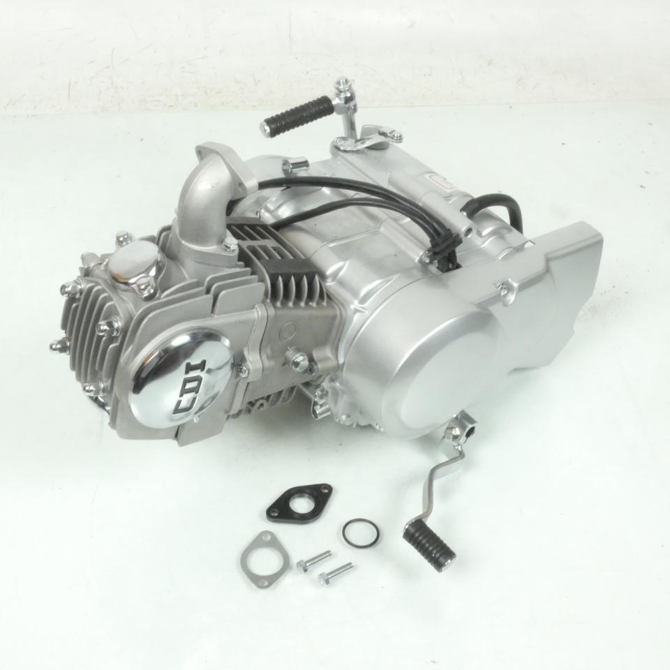 Bloc moteur pour dirt bike Chinois 125 1P54FMI 4T démarrage kick en prise