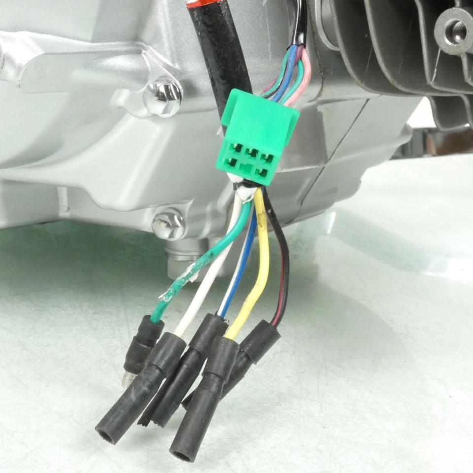 Bloc moteur pour dirt bike Chinois 125 1P54FMI 4T démarrage kick en prise