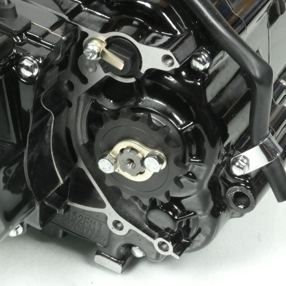 Moteur Noir pour dirt/Pit bike Chinois 125 DJ152FMI 4T démarreur bas Kick 4 fils